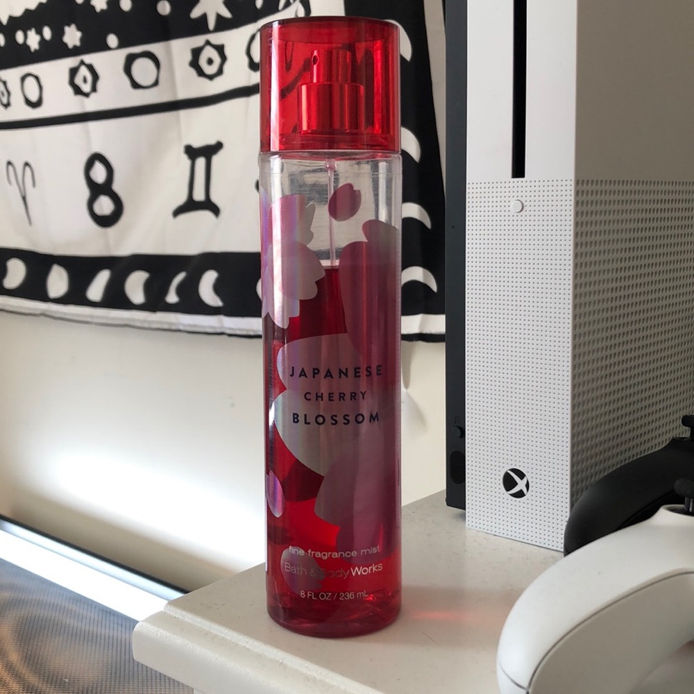 Bath and body works mist